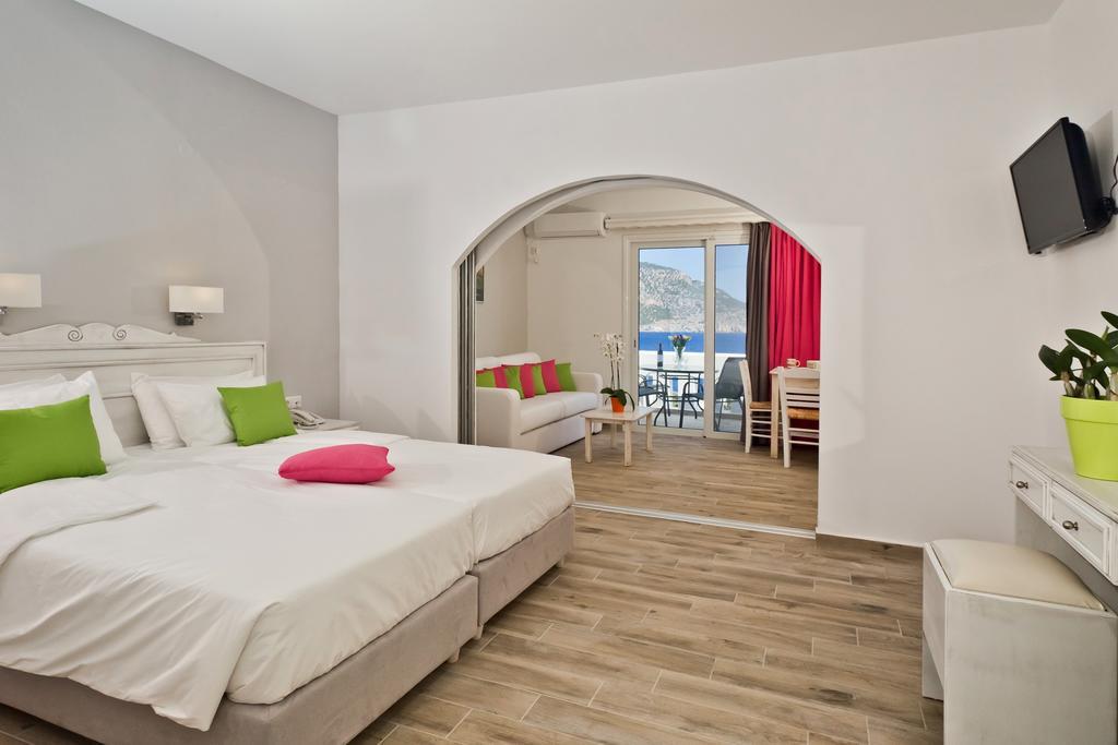 Aparthotel Chc Sound Of The Sea Karpathos Camera foto