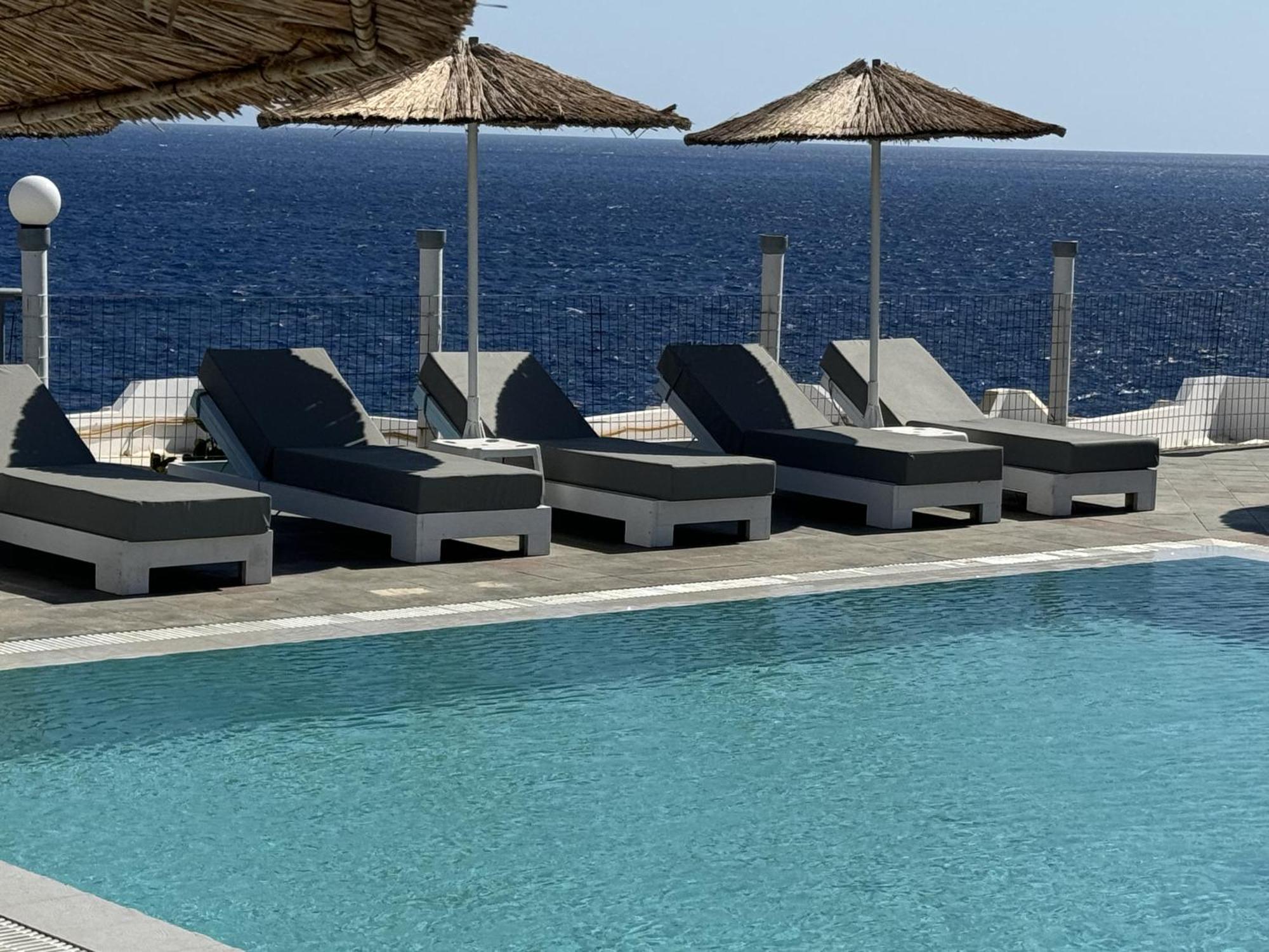 Aparthotel Chc Sound Of The Sea Karpathos Esterno foto