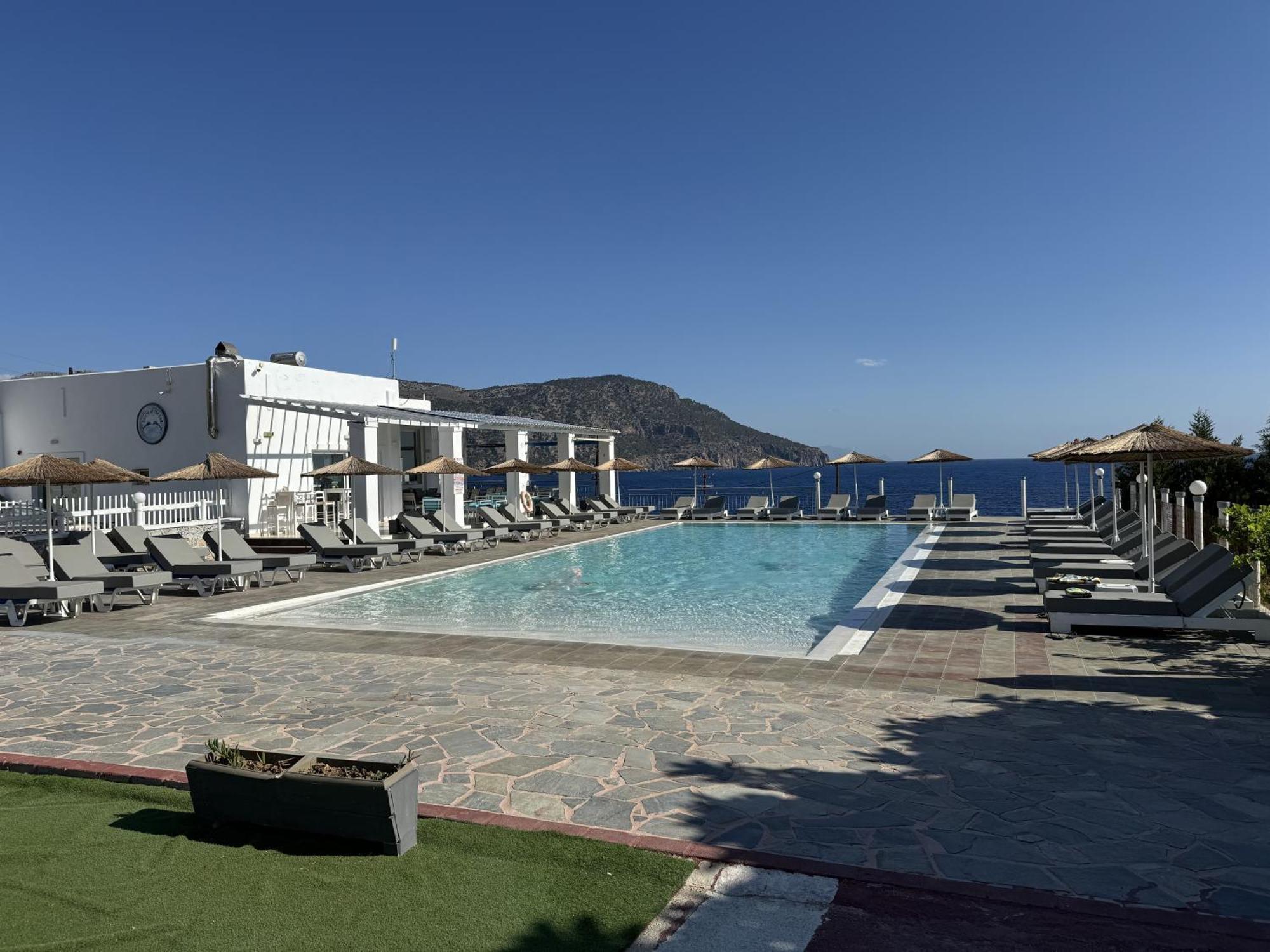 Aparthotel Chc Sound Of The Sea Karpathos Esterno foto