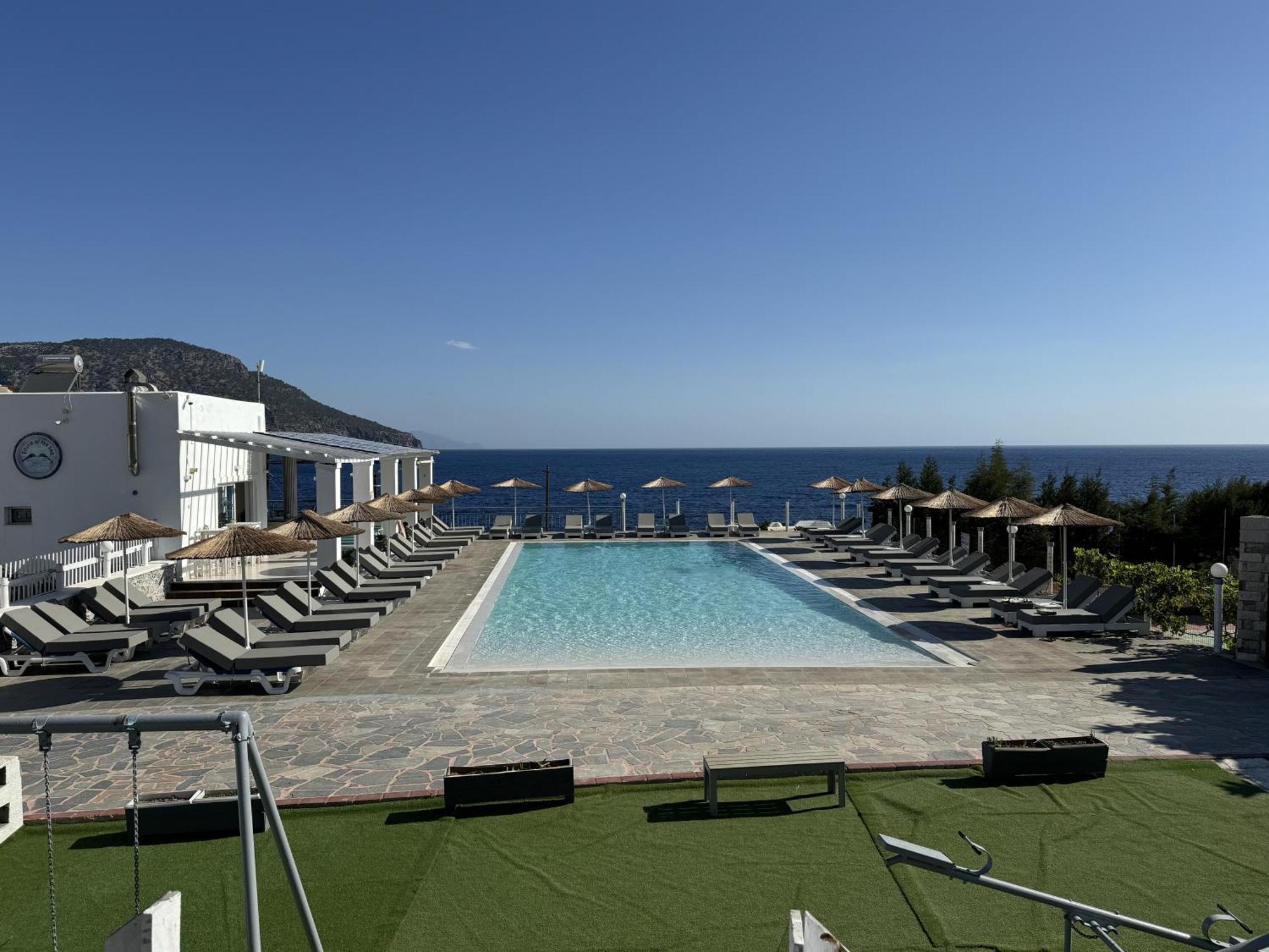 Aparthotel Chc Sound Of The Sea Karpathos Esterno foto
