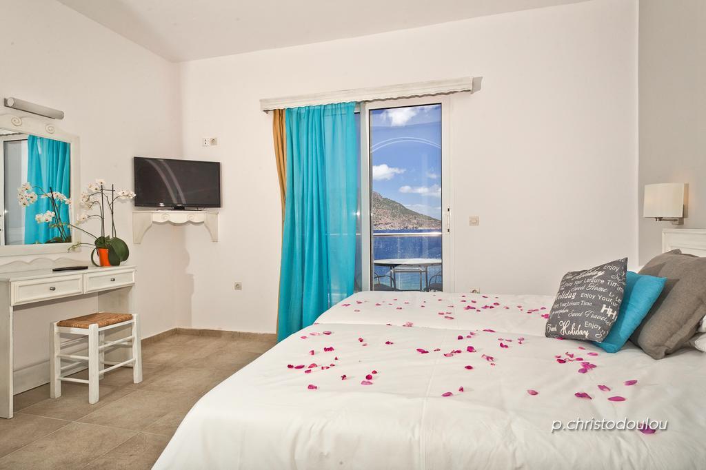 Aparthotel Chc Sound Of The Sea Karpathos Esterno foto